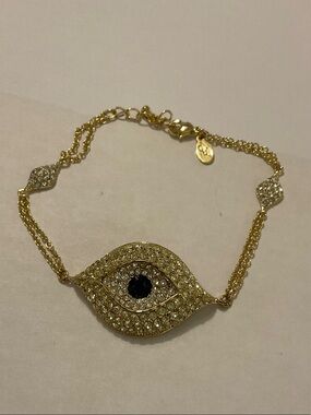 Evil eye bracelet
